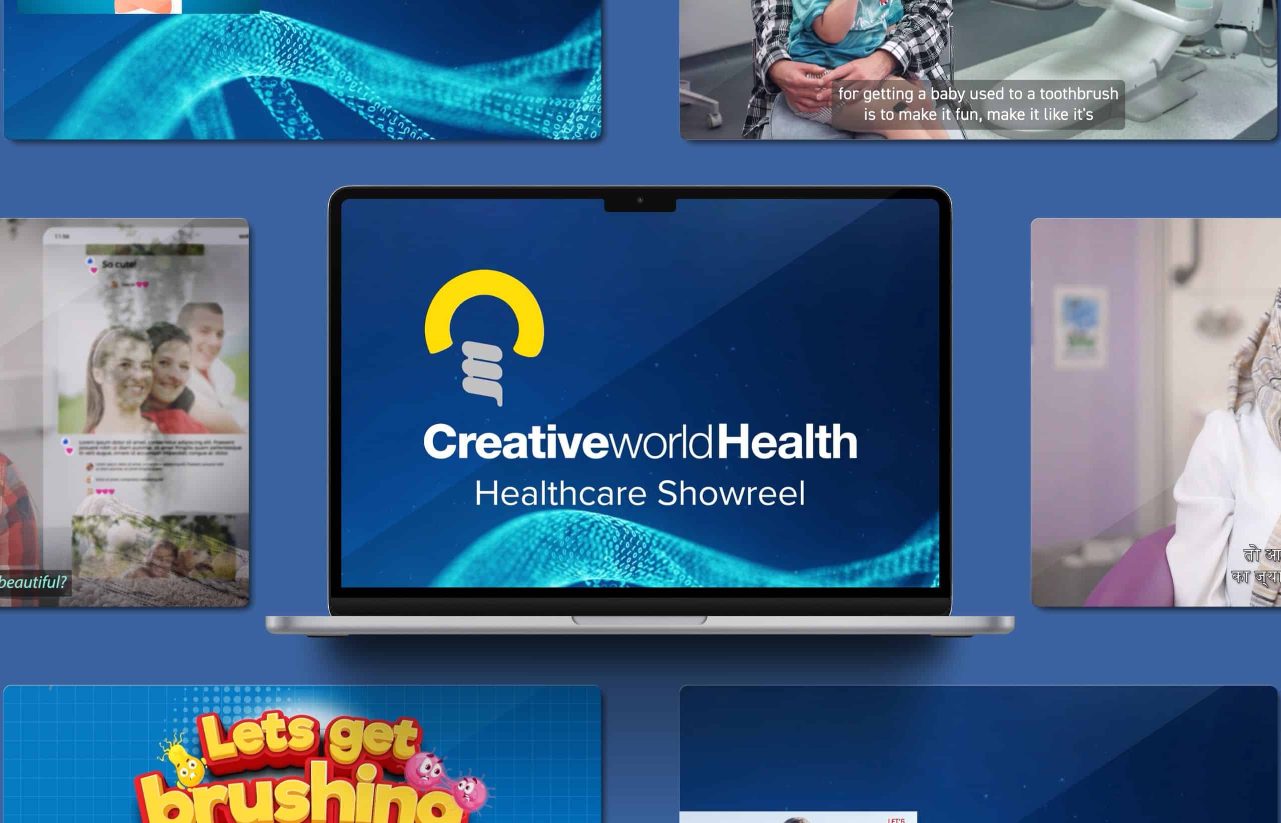 Creativeworld launches the Creativeworld Health Showreel!