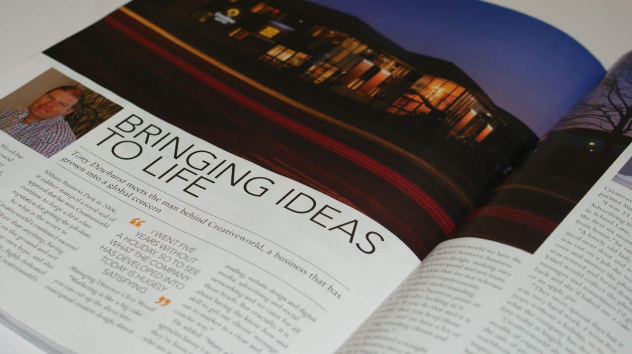 Creativeworld – Bringing Ideas to Life