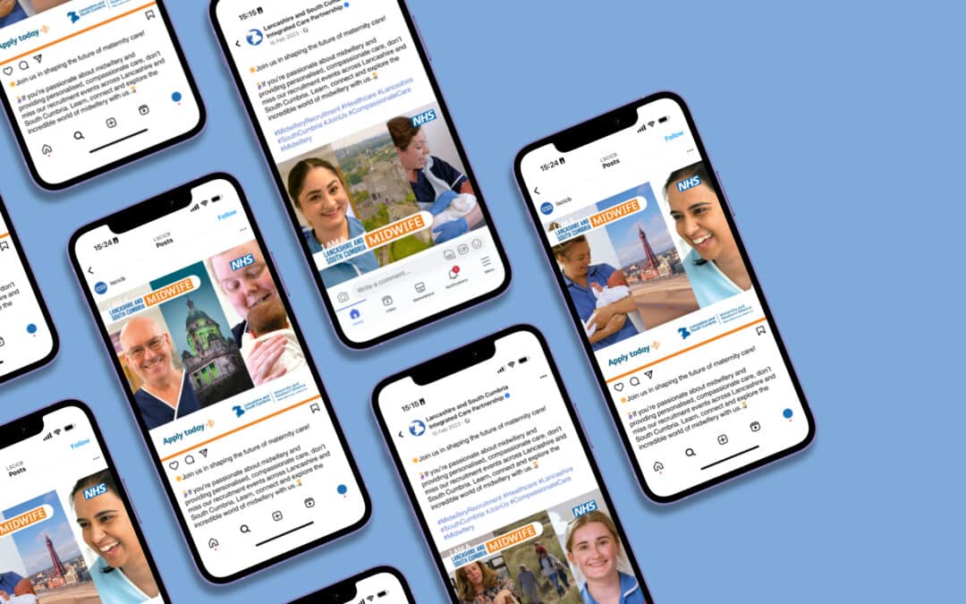 NHS Maternity Recruitment Campaign
