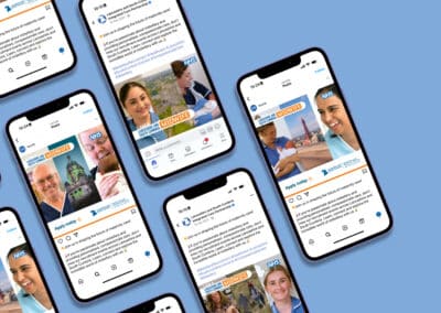 NHS Maternity Recruitment Campaign