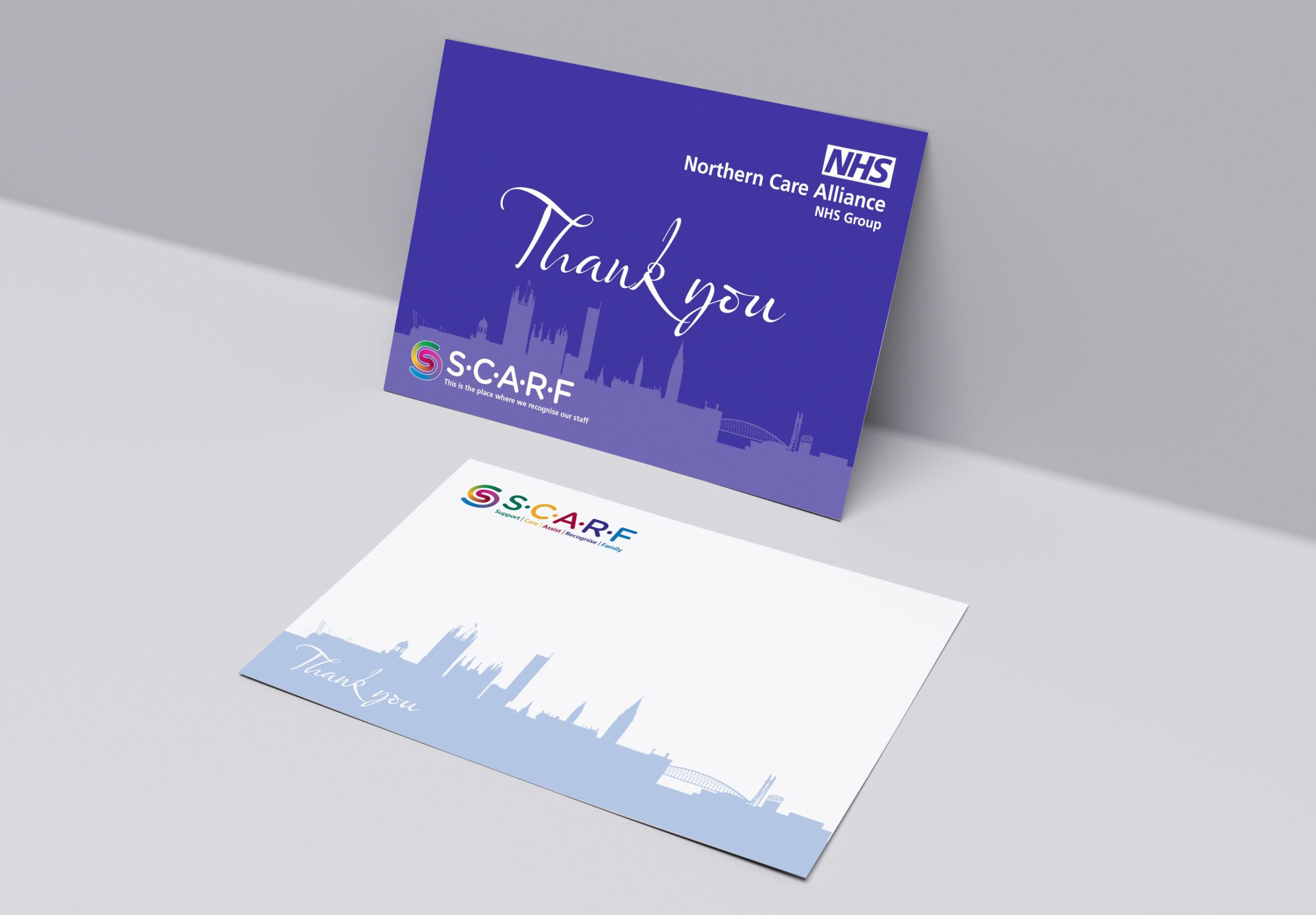 Staff Thank You Card