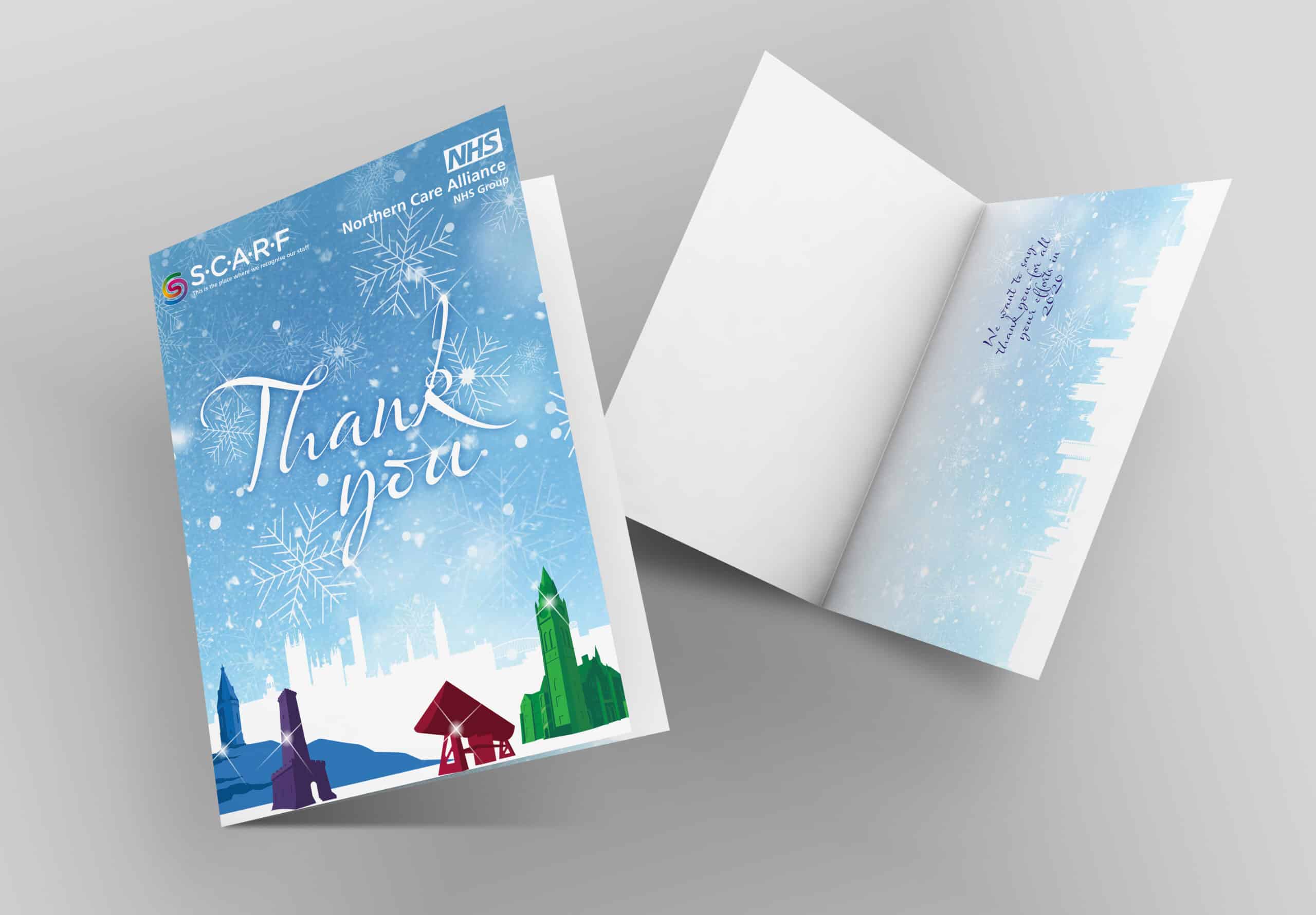 Staff Christmas Card