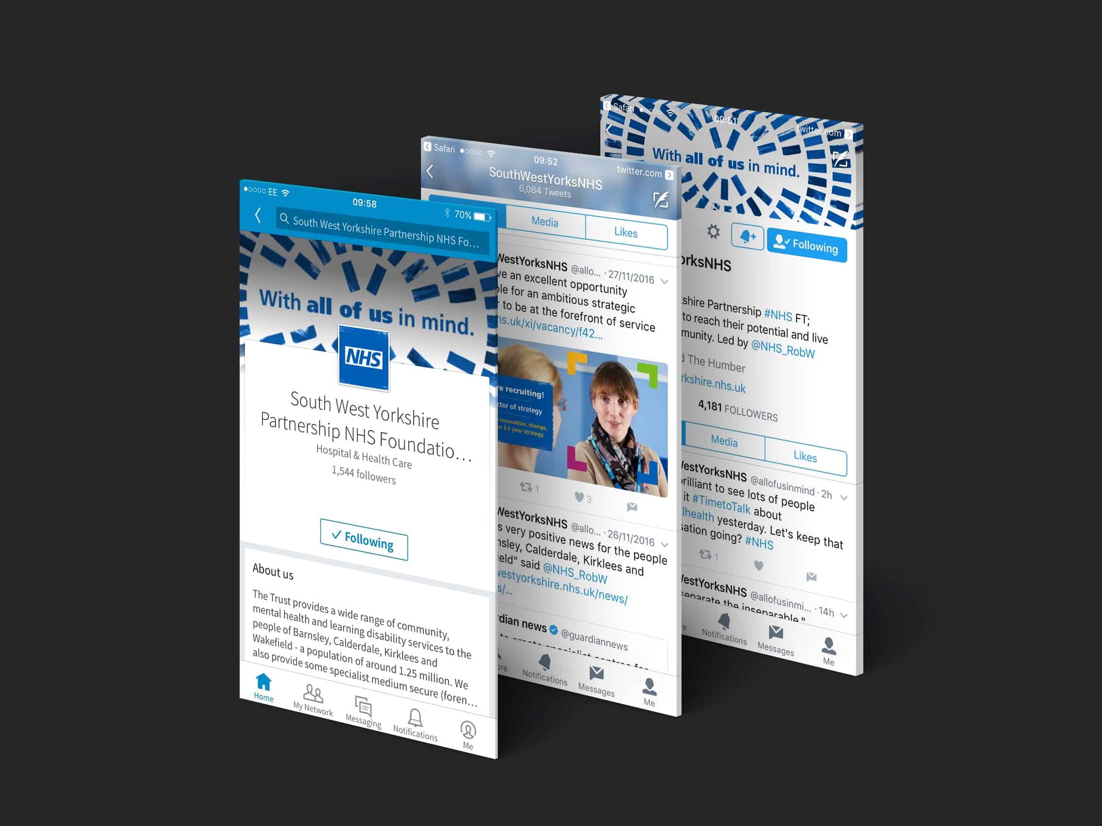 SW Yorkshire Partnership NHS Foundation Trust Creativeworld and SW Yorkshire NHS Foundation Trust