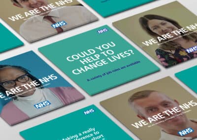Talking Therapies Recruitment Campaign