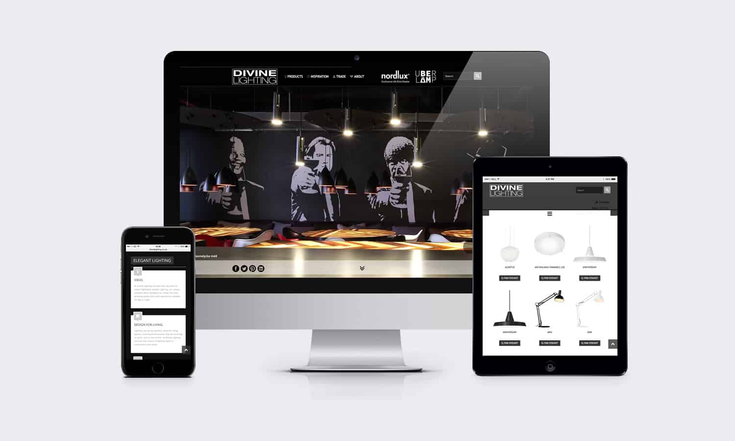 Creativeworld Deliver Divine E-commerce Solution for Leading Light Distributor