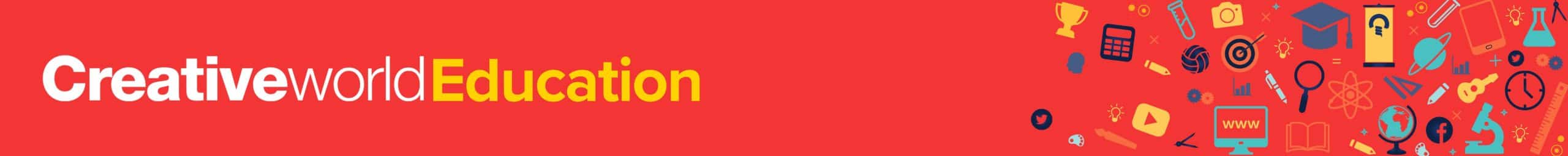 Education Blog Banner Education Blog Banner