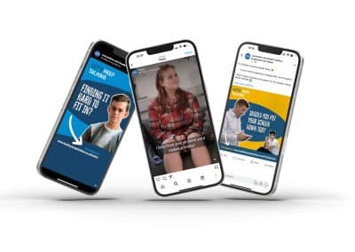 Children & Young People ‘Let’s Keep Talking’ Campaign