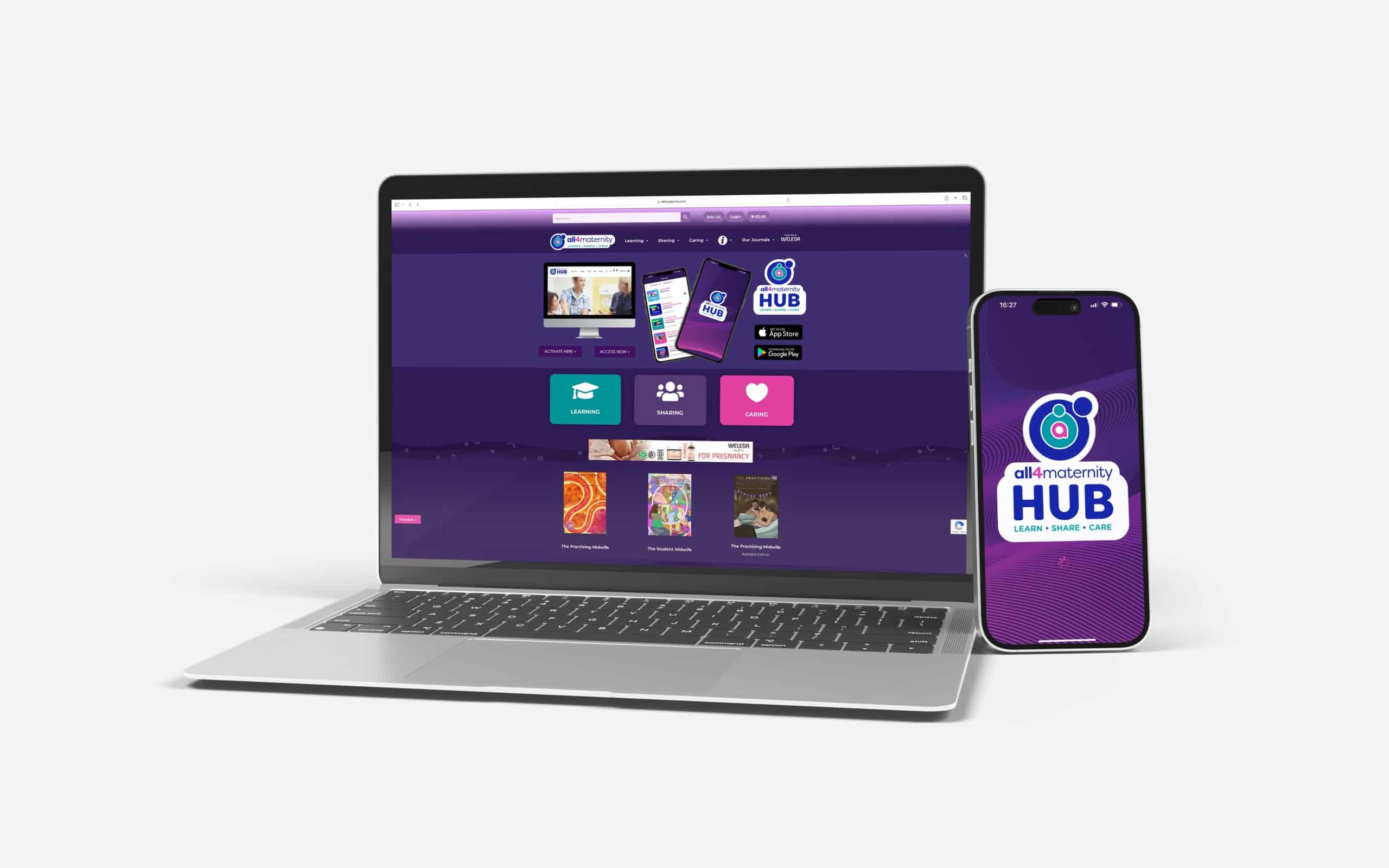 Oral Health Posters Collage