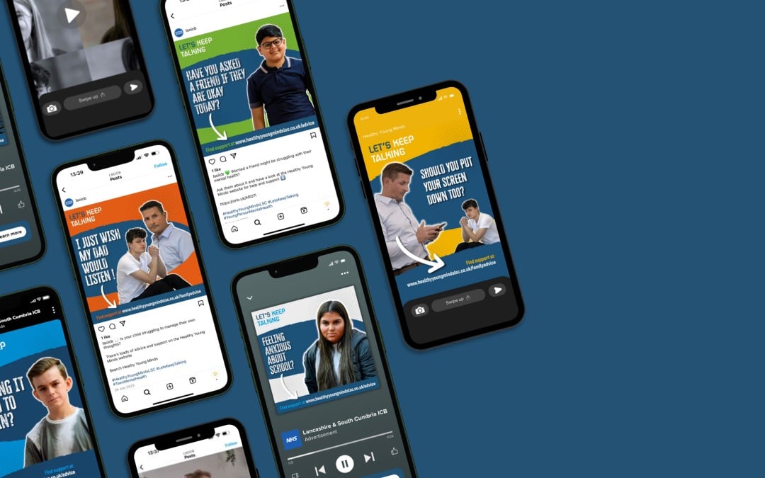 Children & Young People ‘Let’s Keep Talking’ Campaign