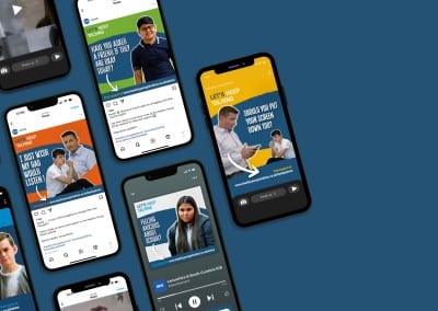 Children & Young People ‘Let’s Keep Talking’ Campaign