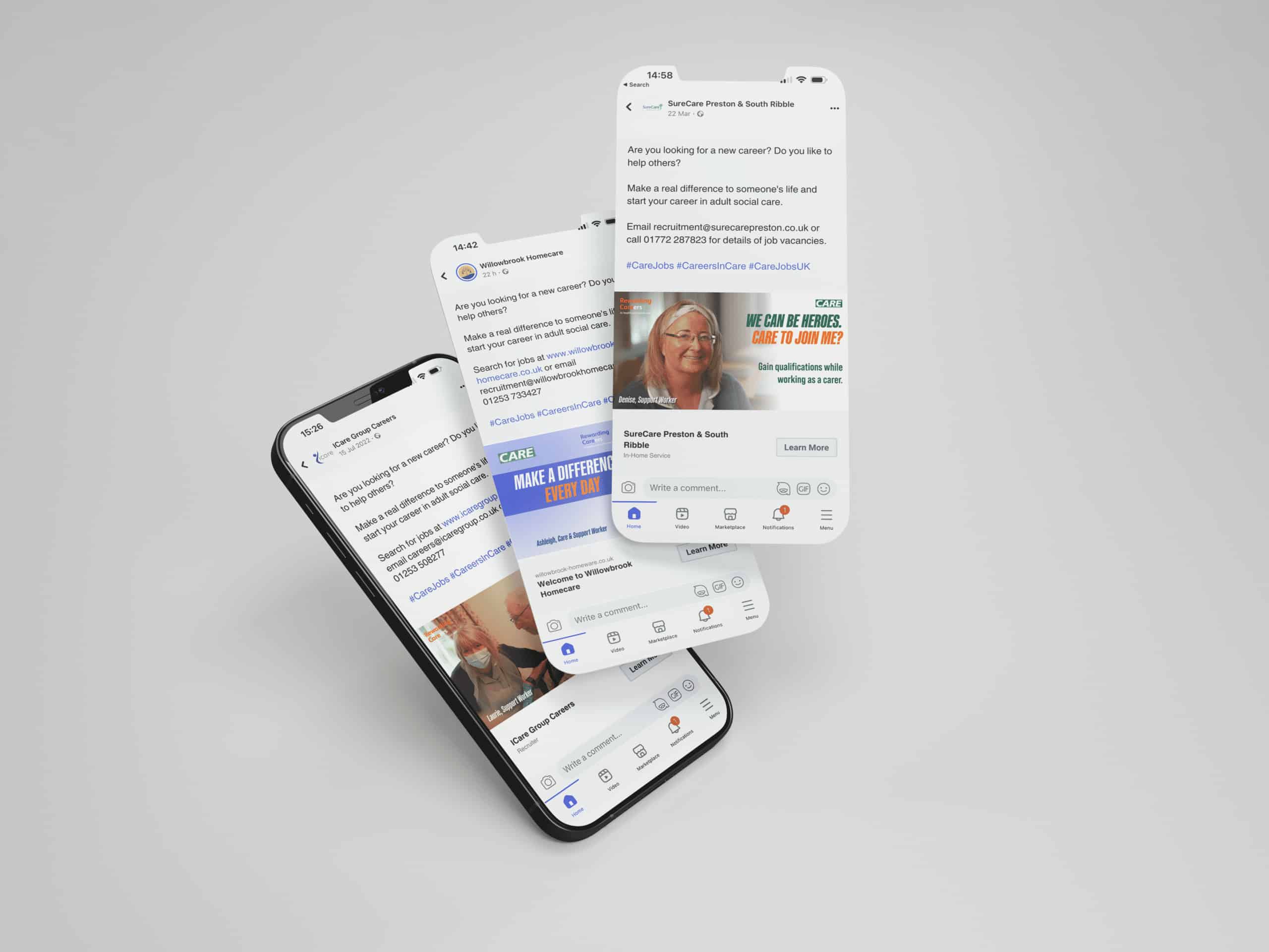 Homecare-Recruitment-Social-Media