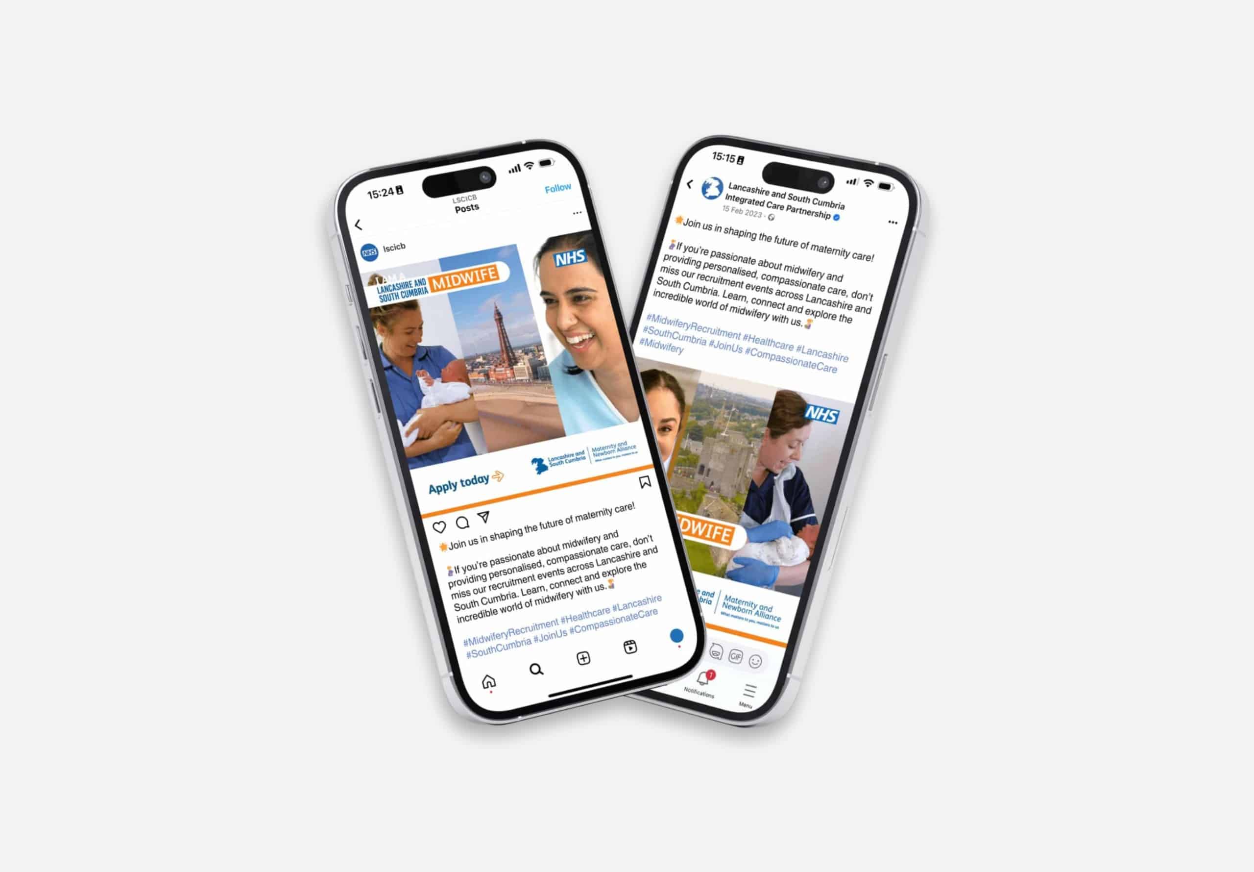 Maternity Attraction social ads