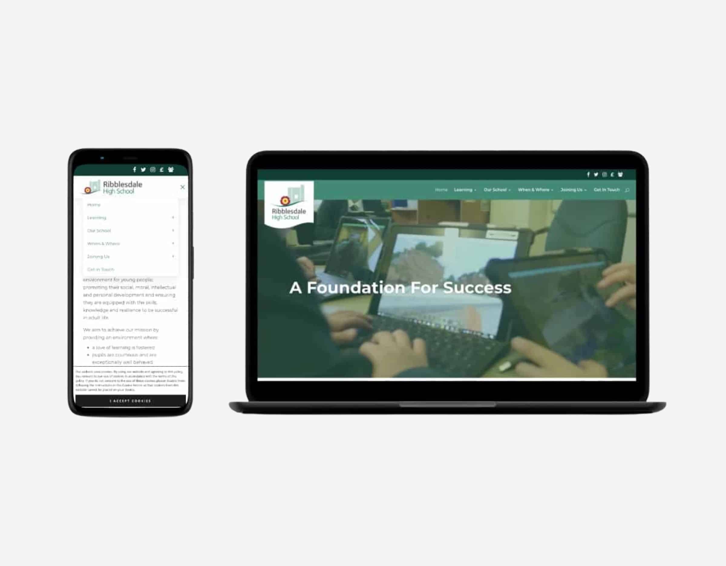 Ribblesdale High School Transition Website