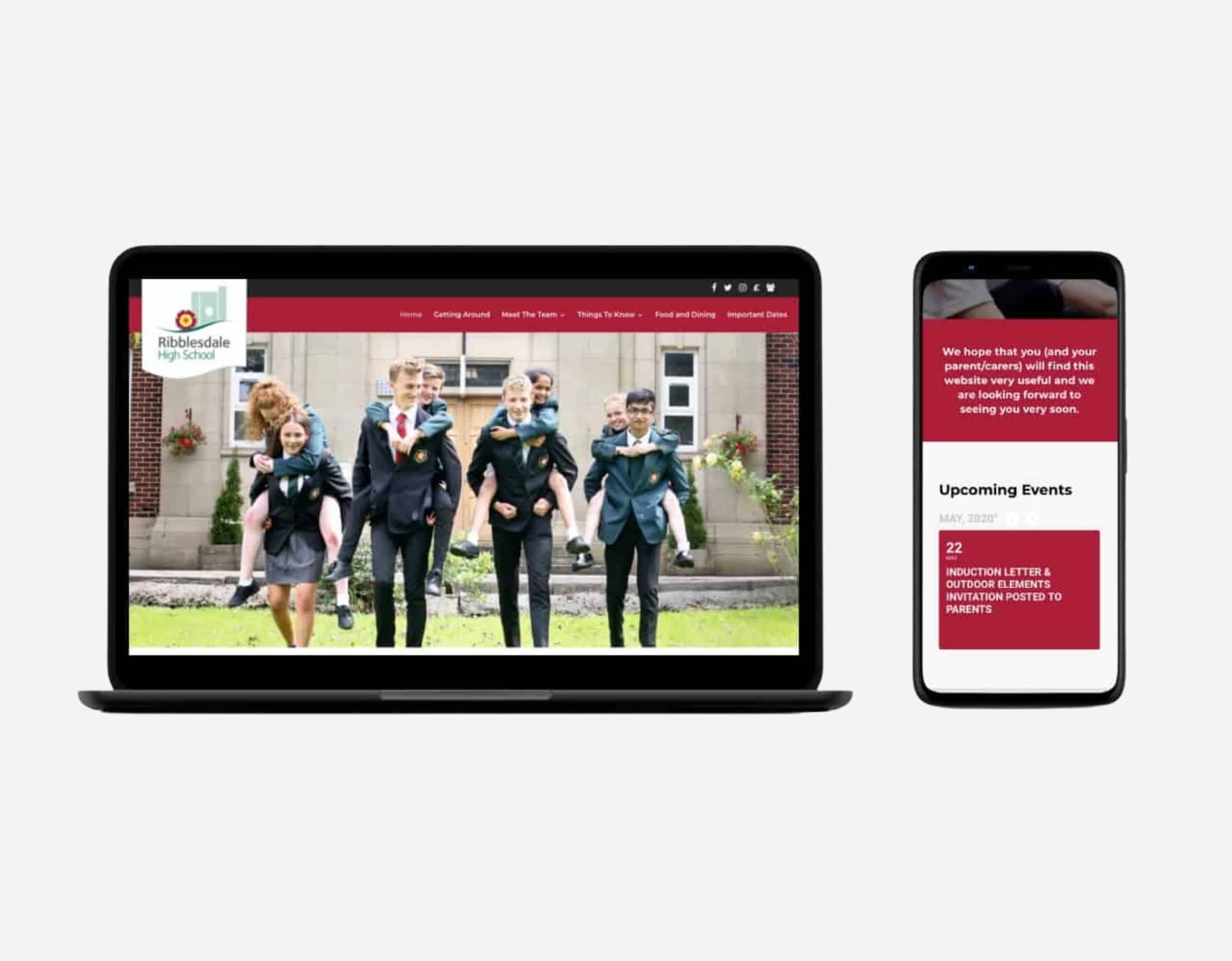 Ribblesdale High School Website