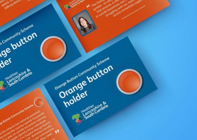 Orange Button Campaign