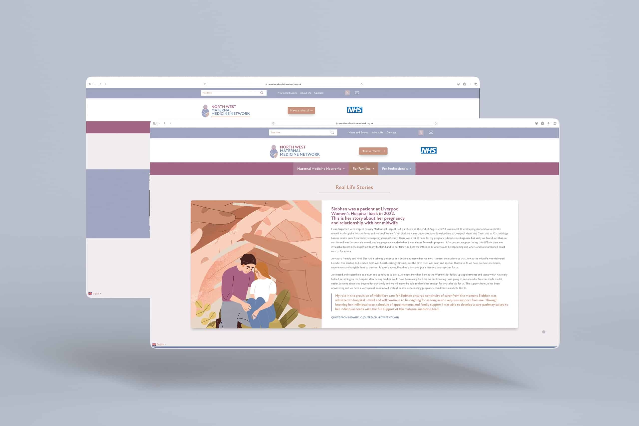 Oral Health Info Card