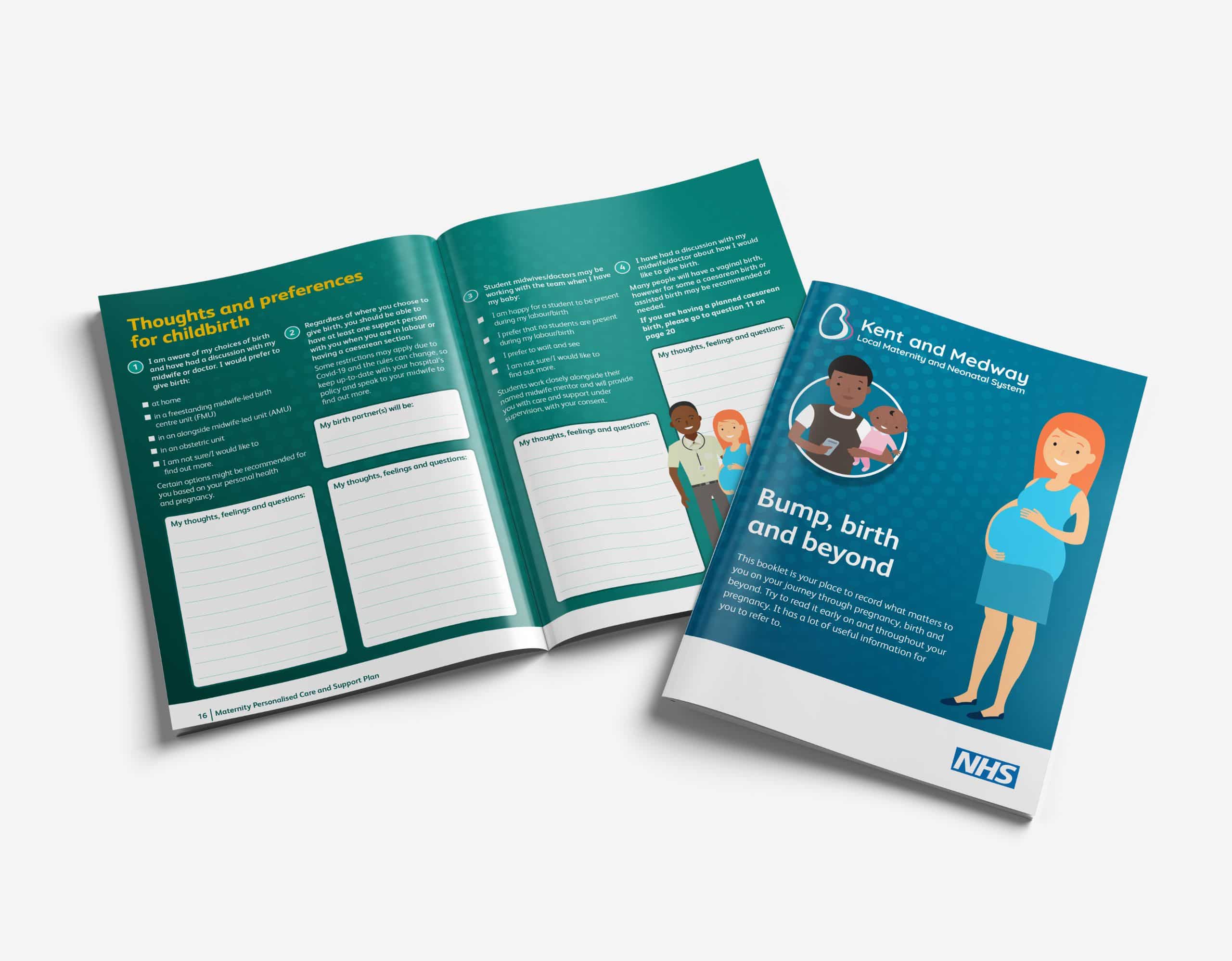 Oral Health Posters Collage