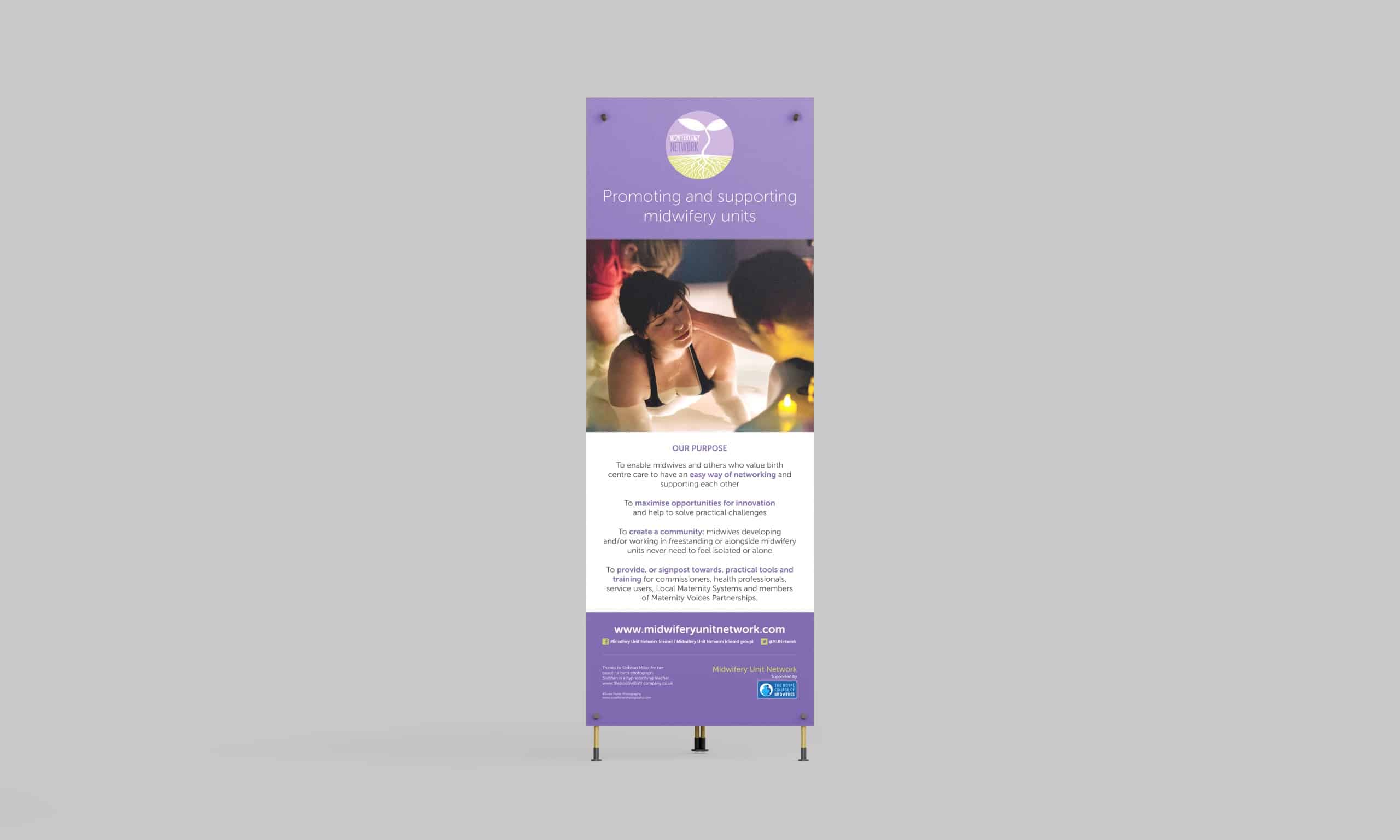 Oral Health Banner Stands
