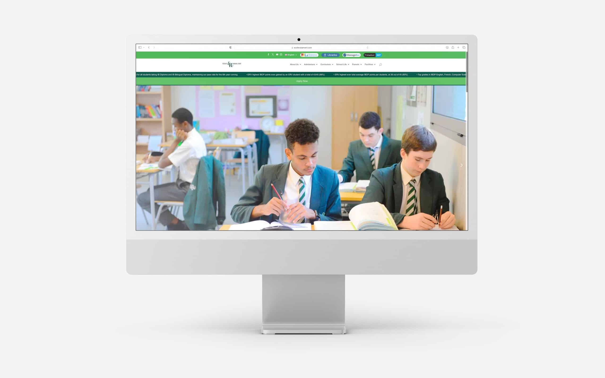 Oral Health Posters Collage