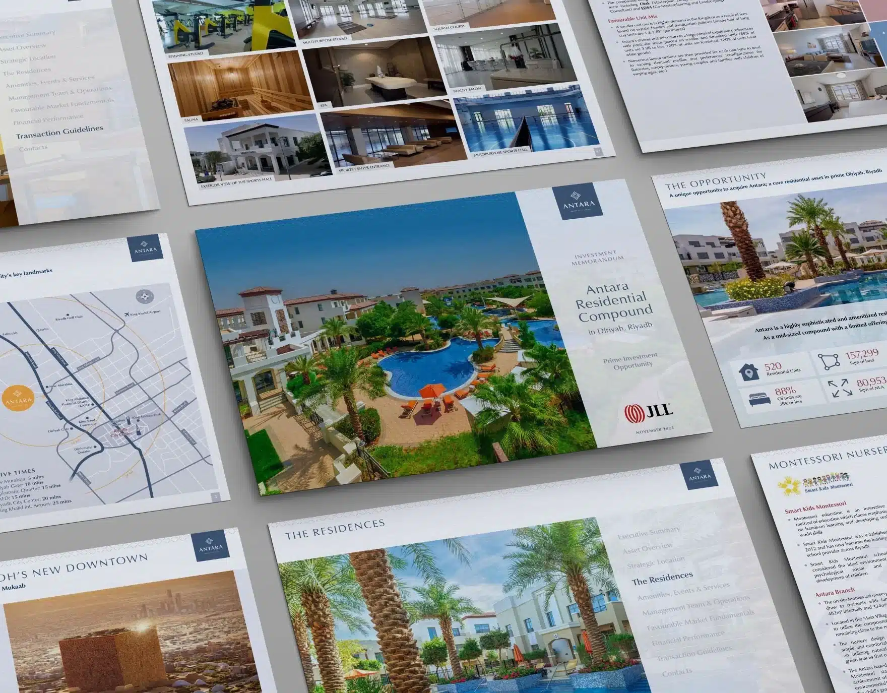Antara Compound Riyadh Map.pdf Luxury Living in Riyadh: Antara Investment Opportunity