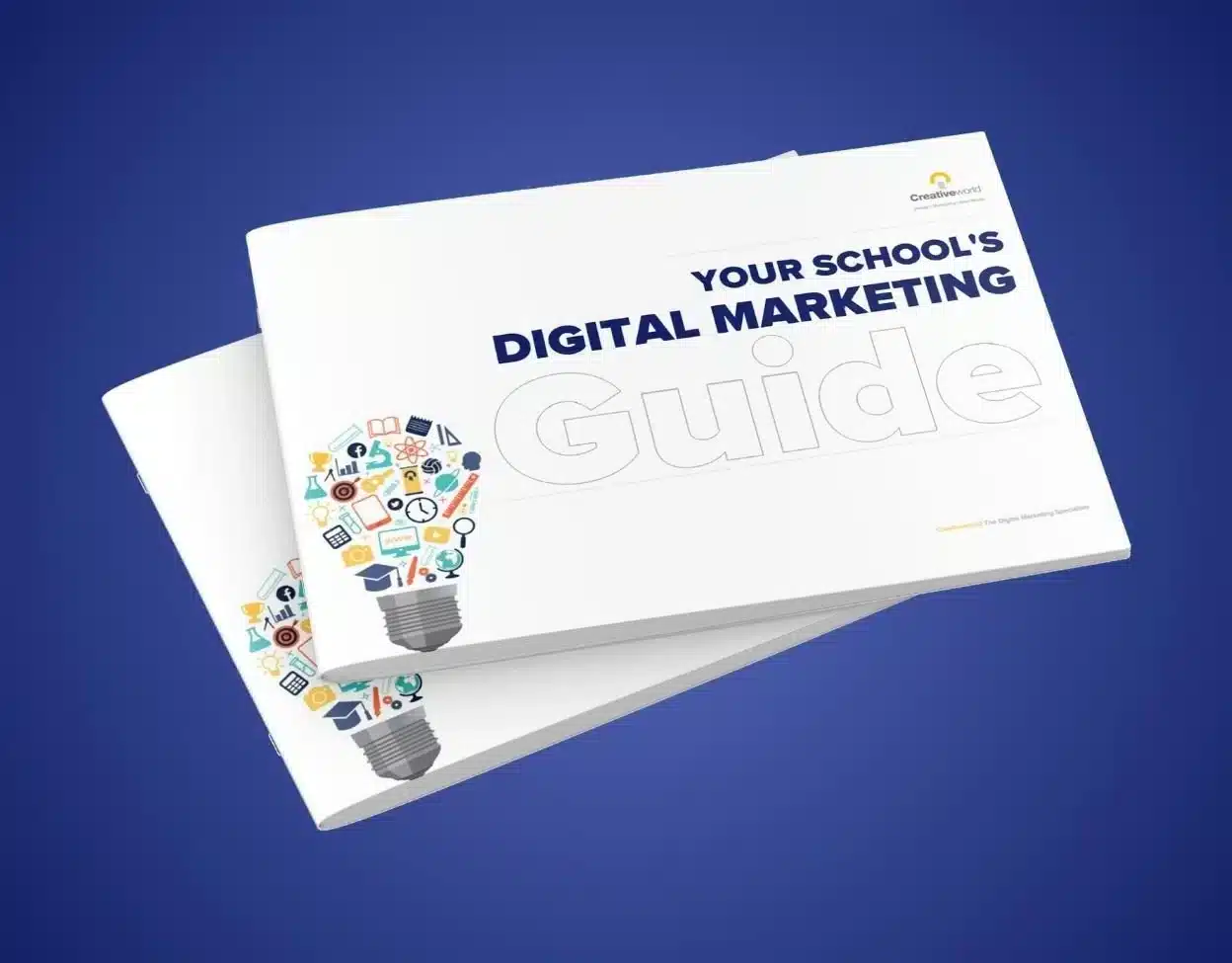 Digital marketing guide for schools
