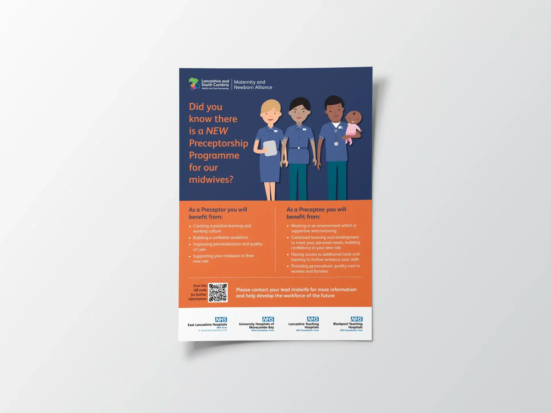 Midwifery Preceptorship Programme poster