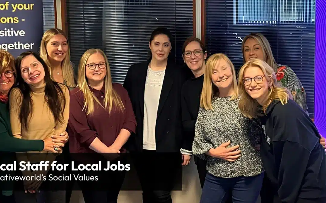 Local Staff for Local Jobs