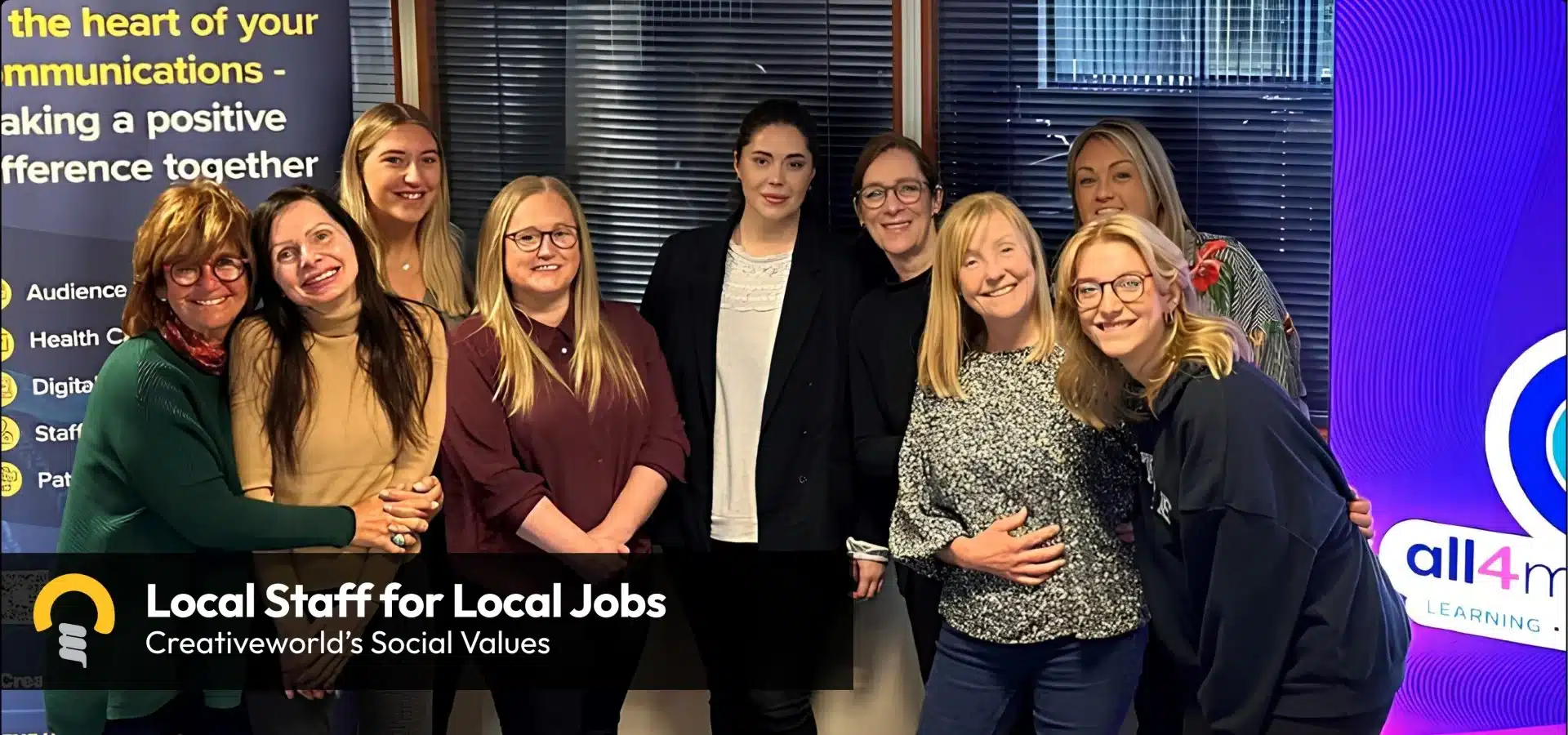 Local Staff for Local Jobs