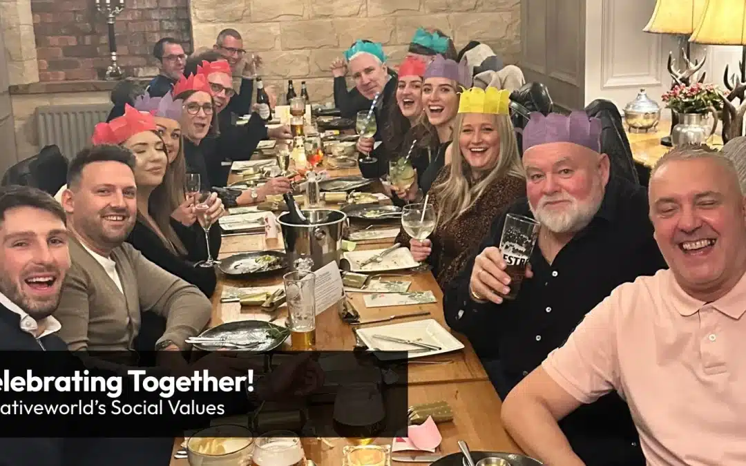Celebrating Together as a Team!