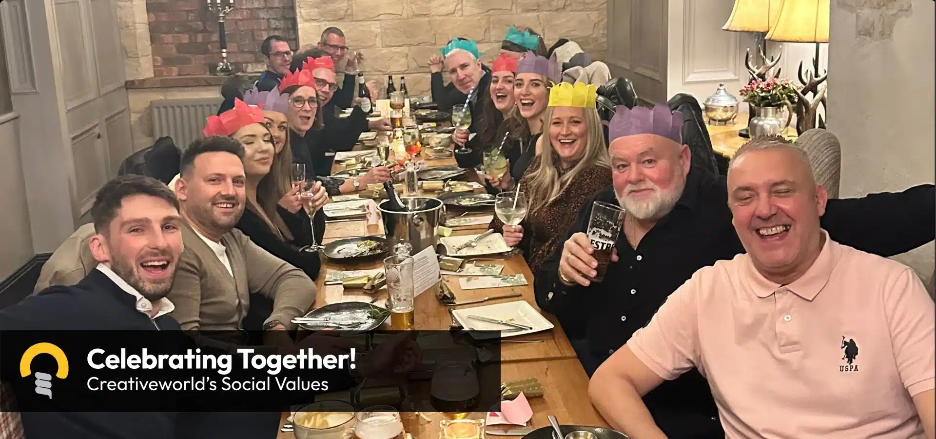 Celebrating Together as a Team!