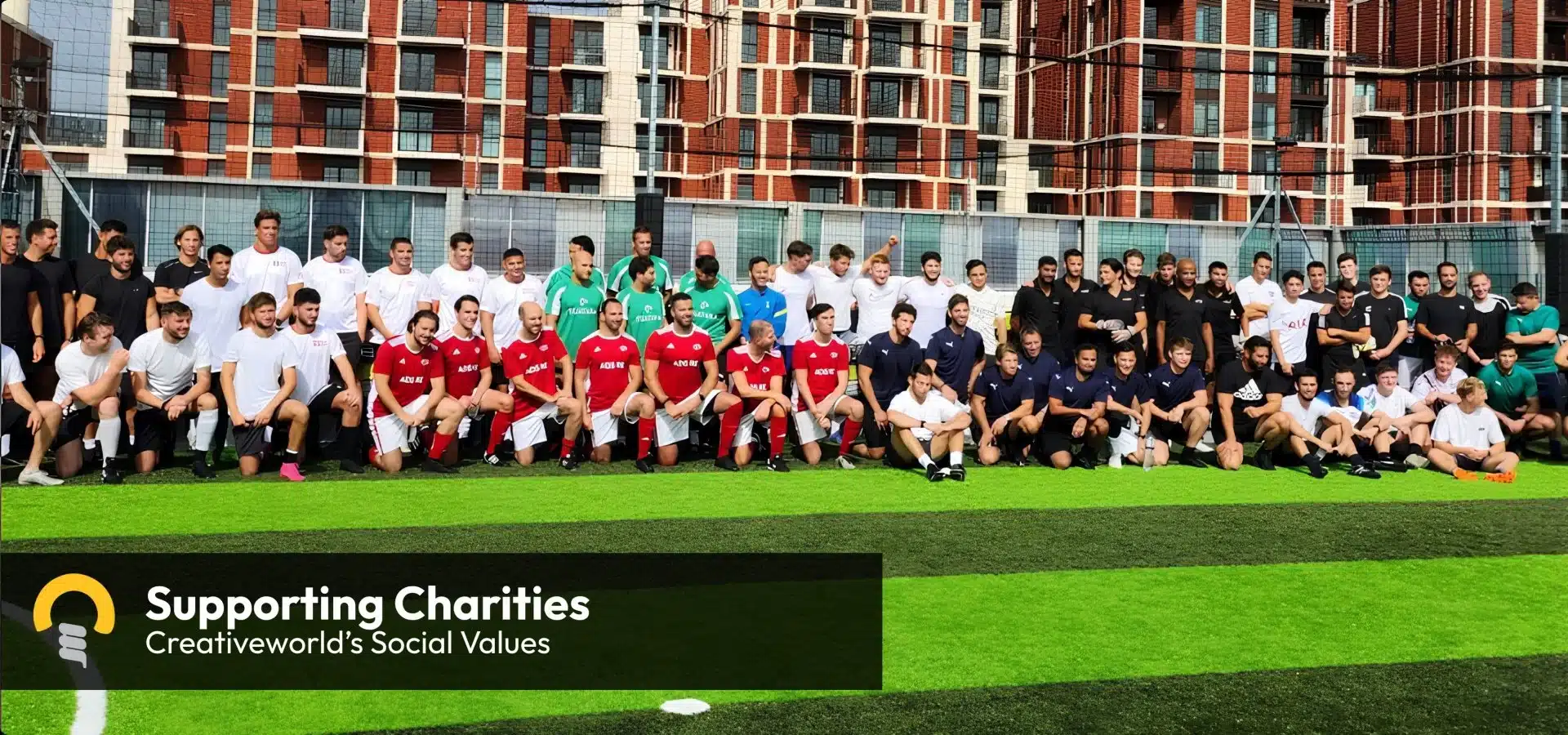 Supporting Charities