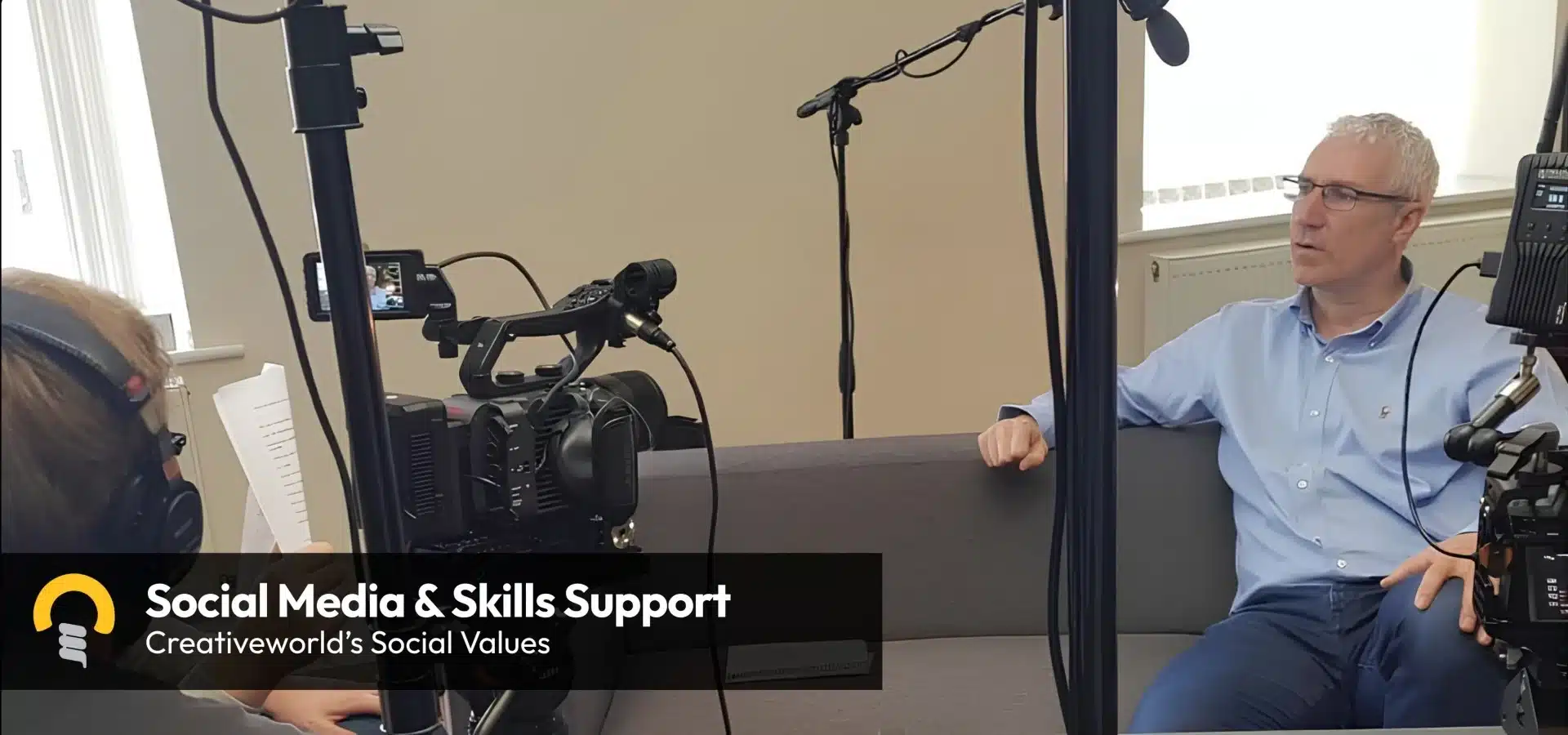 Social Media & Skills Support